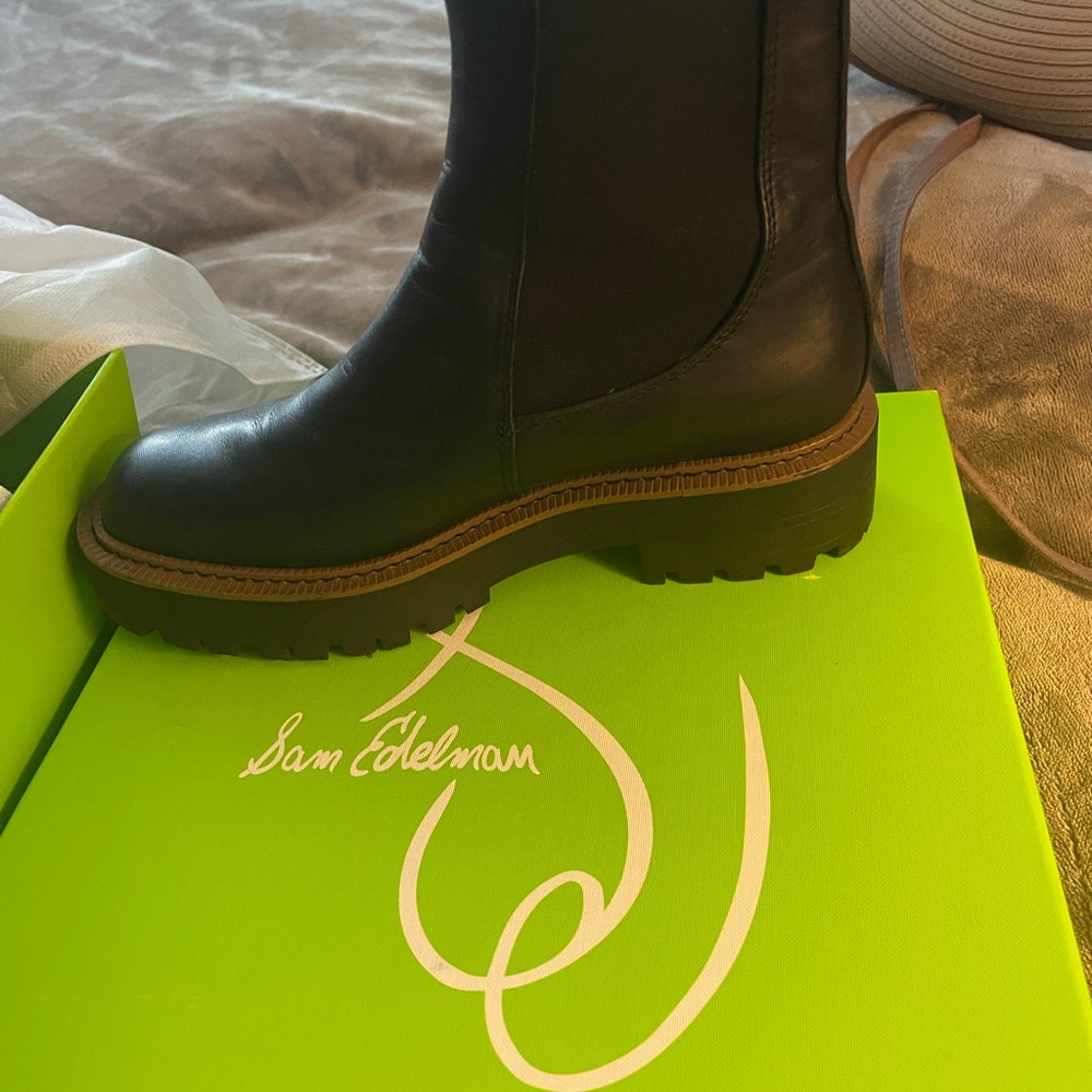 Sam Edelman Black Women's Boots 6.5